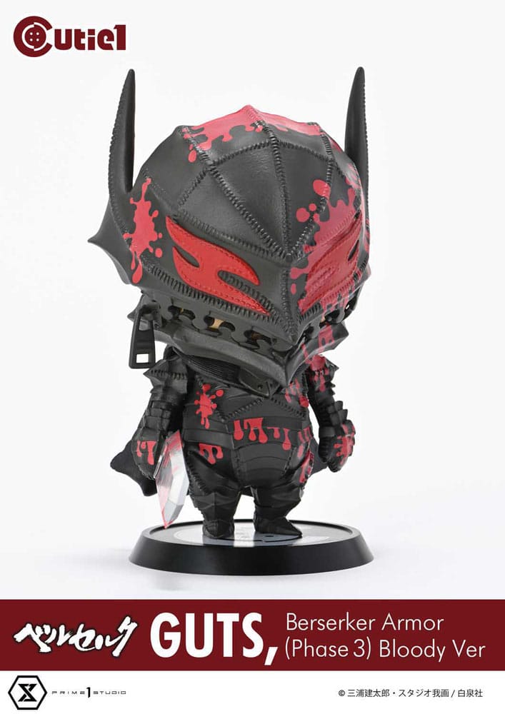 Berserk Cutie1 PVC Figur Guts Berserker Armor (Phase 3) Bloody Ver. 12 cm Image 10