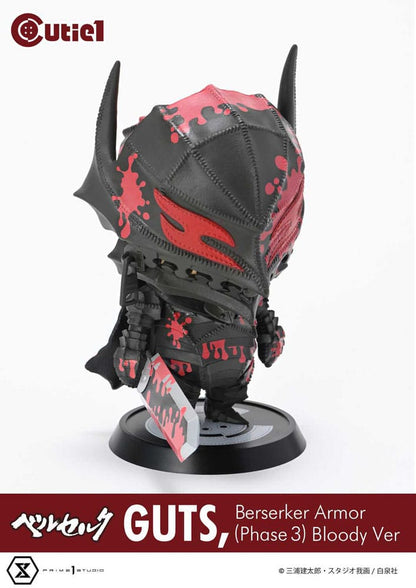 Berserk Cutie1 PVC Figur Guts Berserker Armor (Phase 3) Bloody Ver. 12 cm Image 12