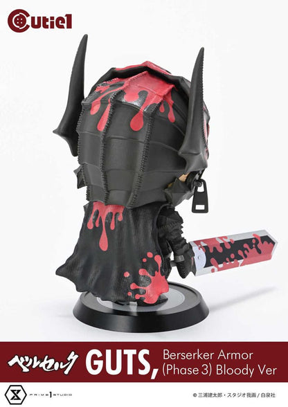 Berserk Cutie1 PVC Figur Guts Berserker Armor (Phase 3) Bloody Ver. 12 cm Image 13