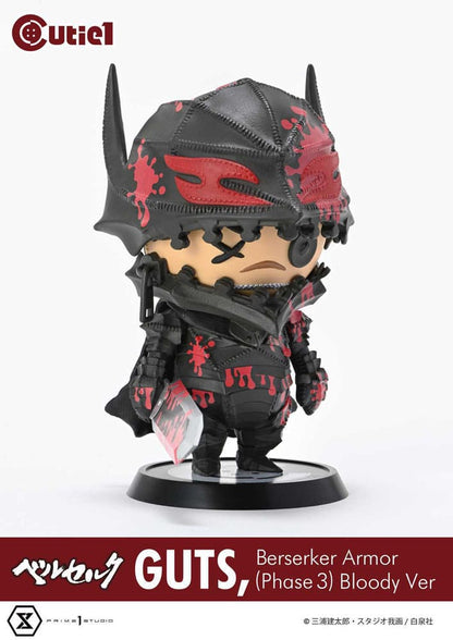 Berserk Cutie1 PVC Figur Guts Berserker Armor (Phase 3) Bloody Ver. 12 cm Image 17