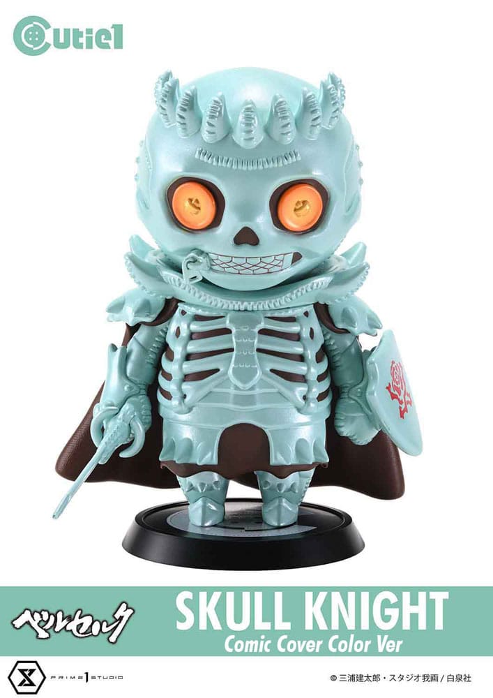Berserk Cutie1 PVC Figur Skull Knight Comic Cover Color Ver. 12 cm Image 2