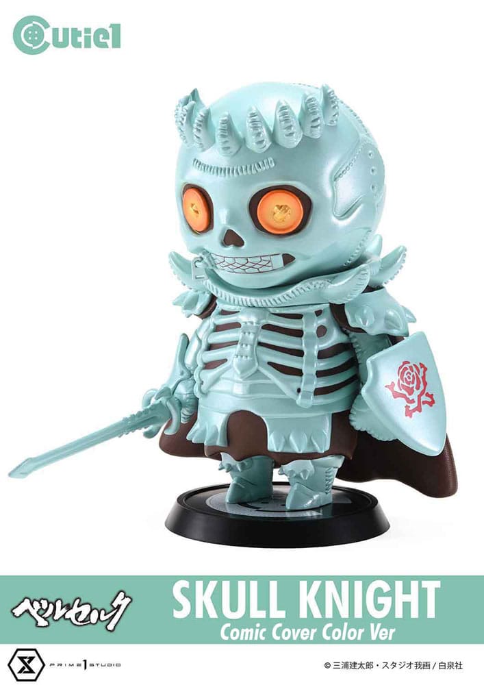 Berserk Cutie1 PVC Figur Skull Knight Comic Cover Color Ver. 12 cm Image 3