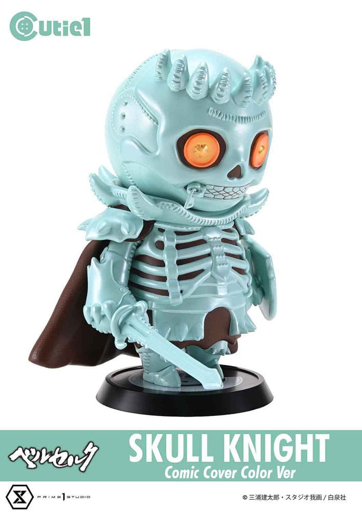 Berserk Cutie1 PVC Figur Skull Knight Comic Cover Color Ver. 12 cm Image 9