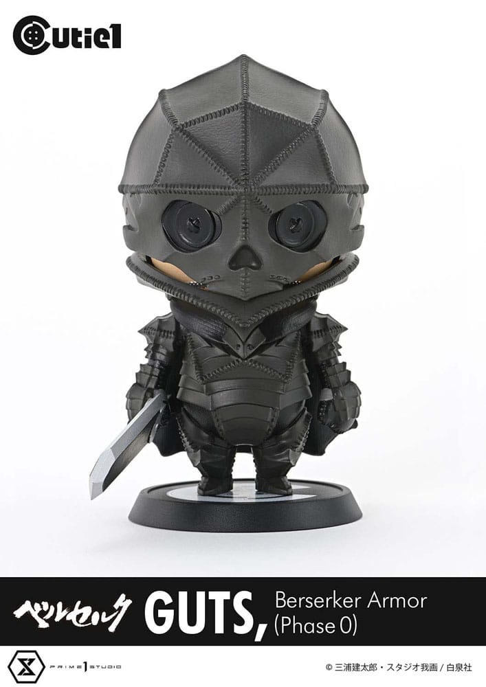 Berserk Cutie1 PVC Figur Guts Berserker Armor (Phase 0) 12 cm Image 2