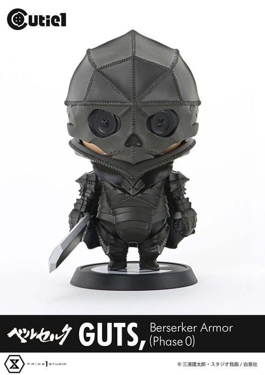 Berserk Cutie1 PVC Figur Guts Berserker Armor (Phase 0) 12 cm Image 2