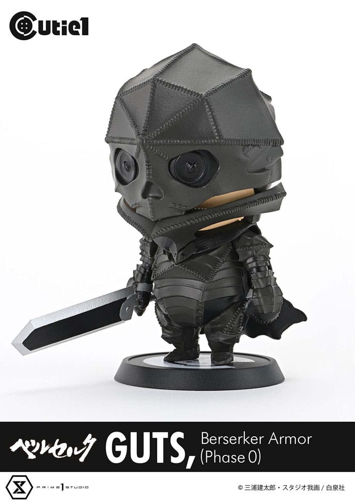Berserk Cutie1 PVC Figur Guts Berserker Armor (Phase 0) 12 cm Image 3