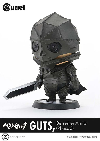 Berserk Cutie1 PVC Figur Guts Berserker Armor (Phase 0) 12 cm Image 3