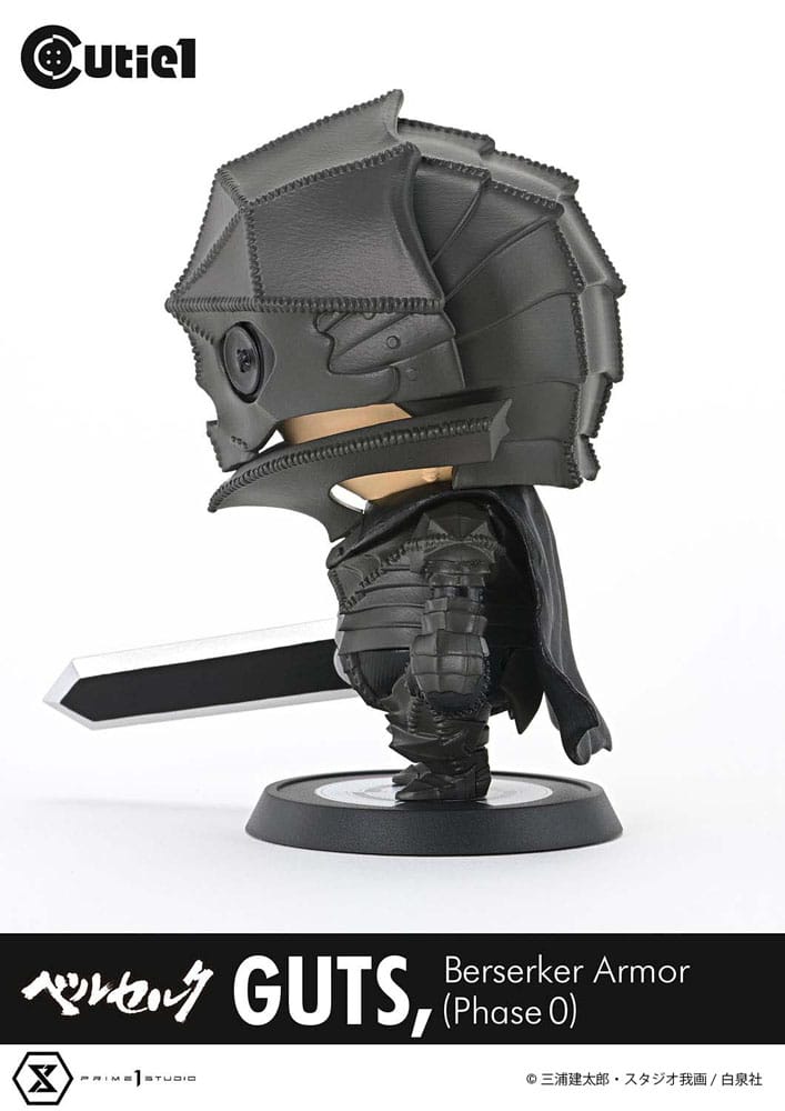 Berserk Cutie1 PVC Figur Guts Berserker Armor (Phase 0) 12 cm Image 4
