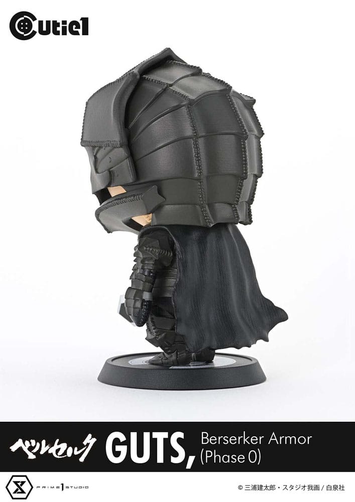 Berserk Cutie1 PVC Figur Guts Berserker Armor (Phase 0) 12 cm Image 5