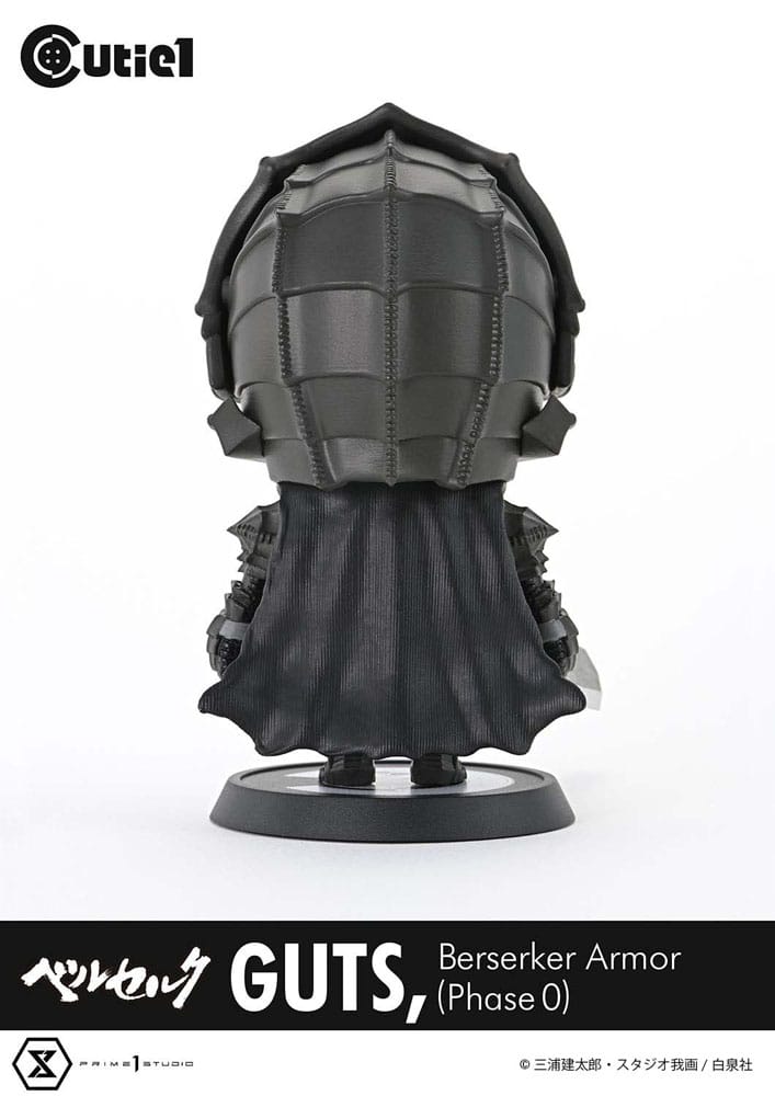 Berserk Cutie1 PVC Figur Guts Berserker Armor (Phase 0) 12 cm Image 6