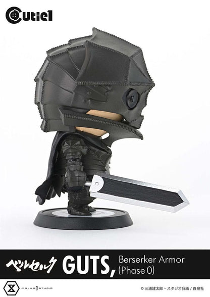 Berserk Cutie1 PVC Figur Guts Berserker Armor (Phase 0) 12 cm Image 8