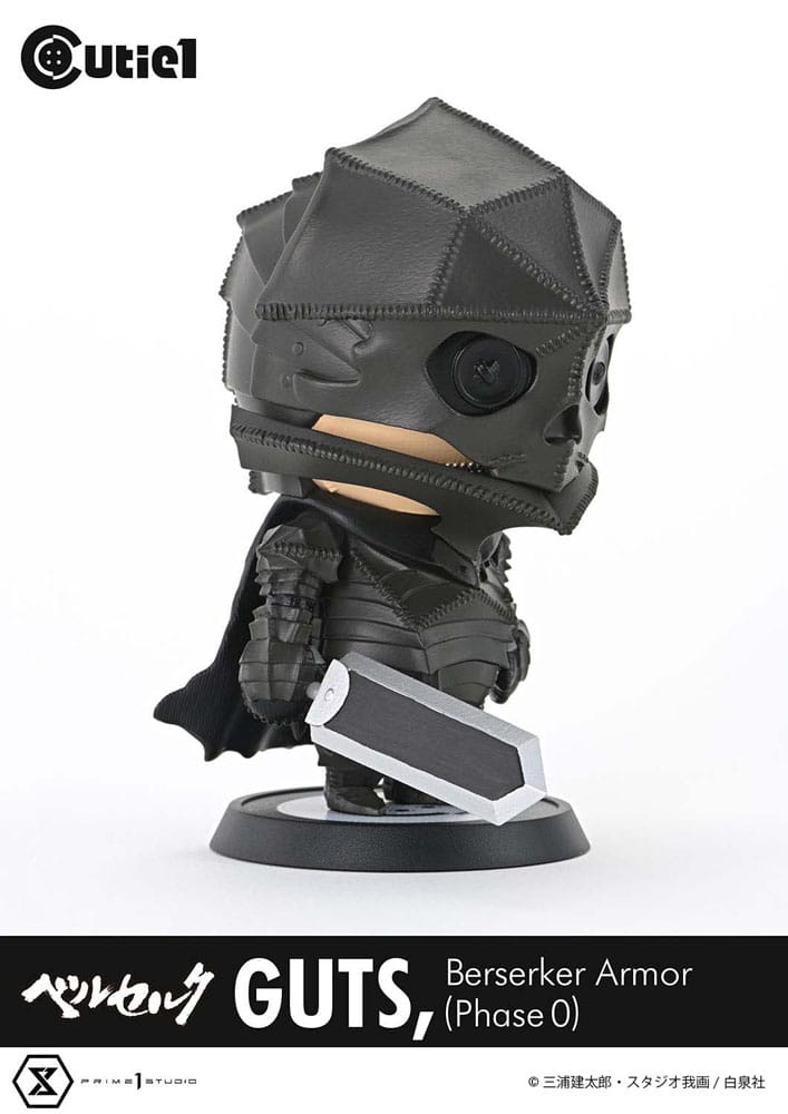 Berserk Cutie1 PVC Figur Guts Berserker Armor (Phase 0) 12 cm Image 9