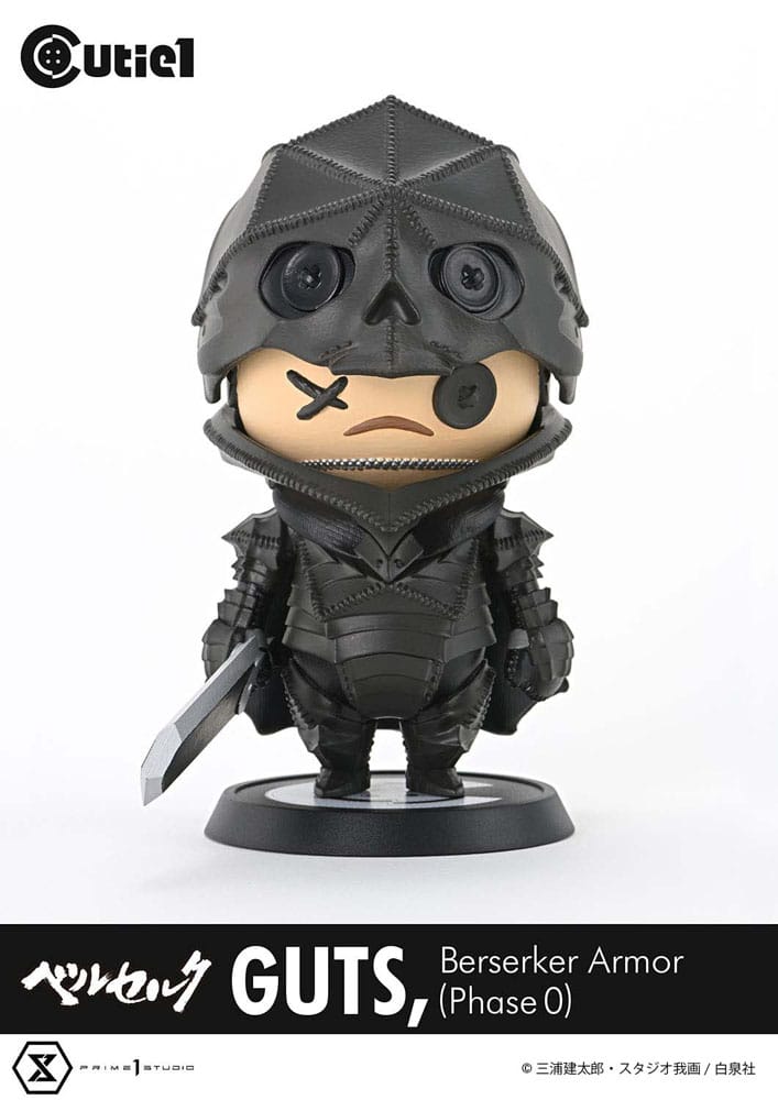 Berserk Cutie1 PVC Figur Guts Berserker Armor (Phase 0) 12 cm Image 10