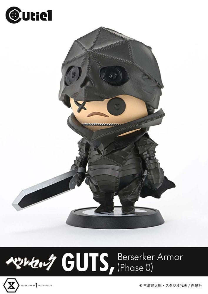 Berserk Cutie1 PVC Figur Guts Berserker Armor (Phase 0) 12 cm Image 11