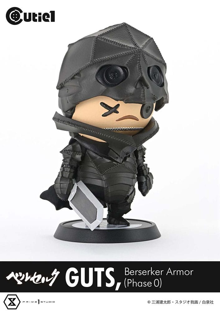 Berserk Cutie1 PVC Figur Guts Berserker Armor (Phase 0) 12 cm Image 12