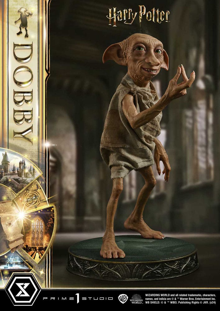 Harry Potter Museum Masterline Series Statue Dobby 55 cm Image 2