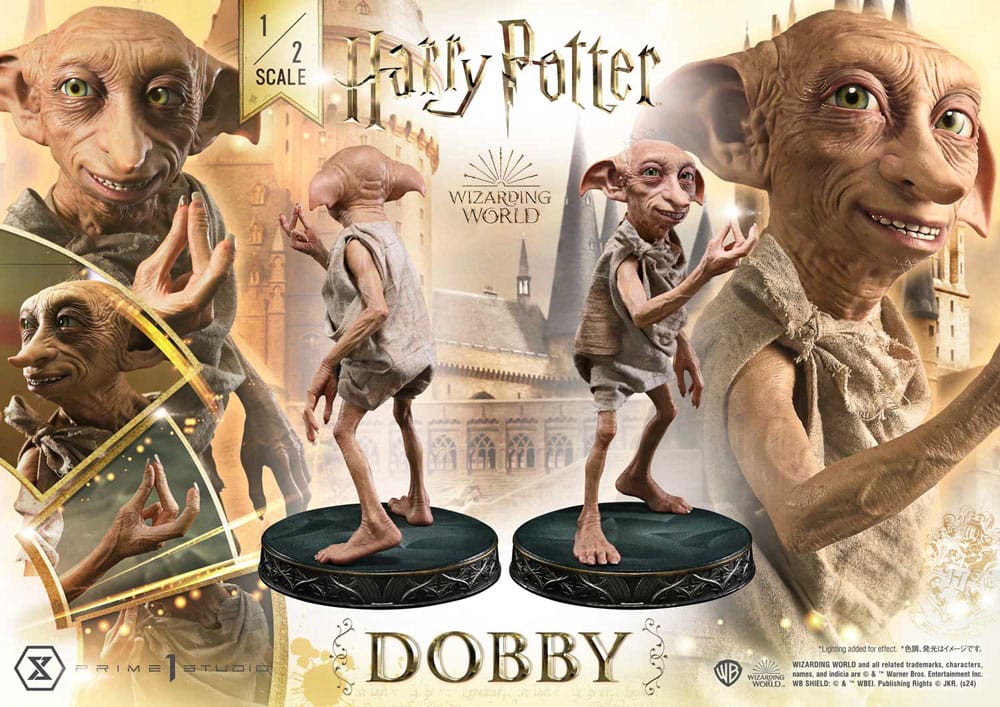 Harry Potter Museum Masterline Series Statue Dobby 55 cm Image 3