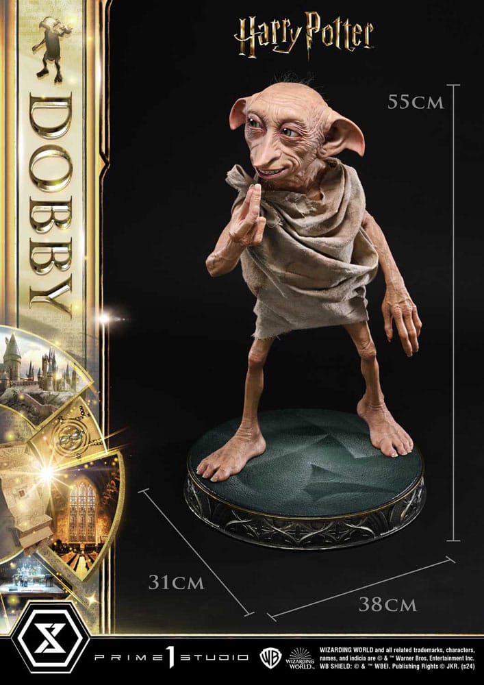Harry Potter Museum Masterline Series Statue Dobby 55 cm Image 5