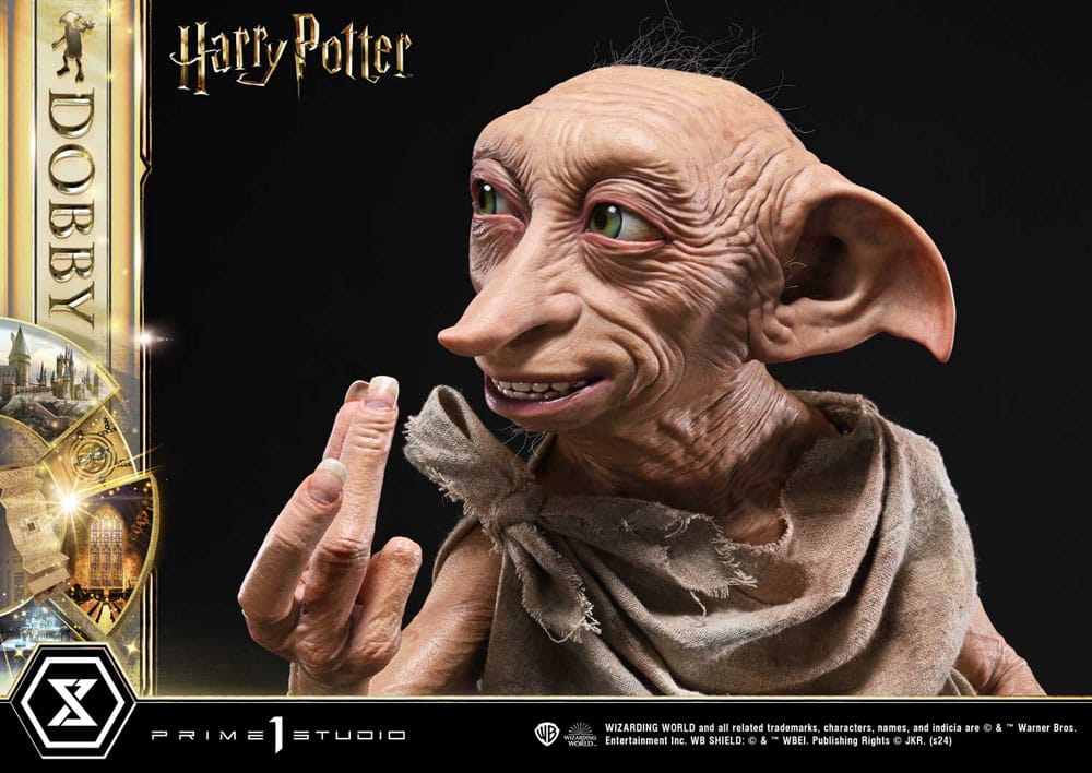 Harry Potter Museum Masterline Series Statue Dobby 55 cm Image 10