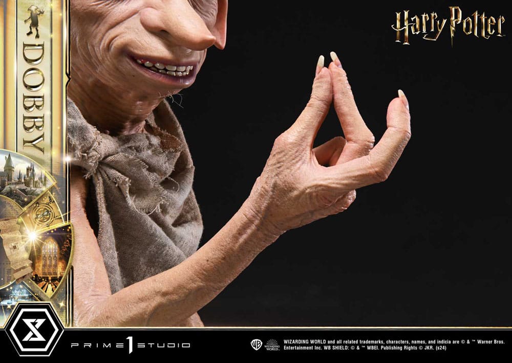 Harry Potter Museum Masterline Series Statue Dobby 55 cm Image 17