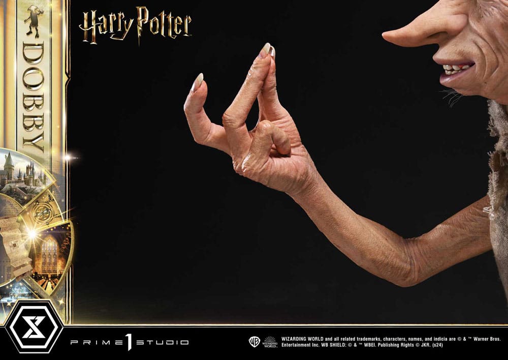 Harry Potter Museum Masterline Series Statue Dobby 55 cm Image 18