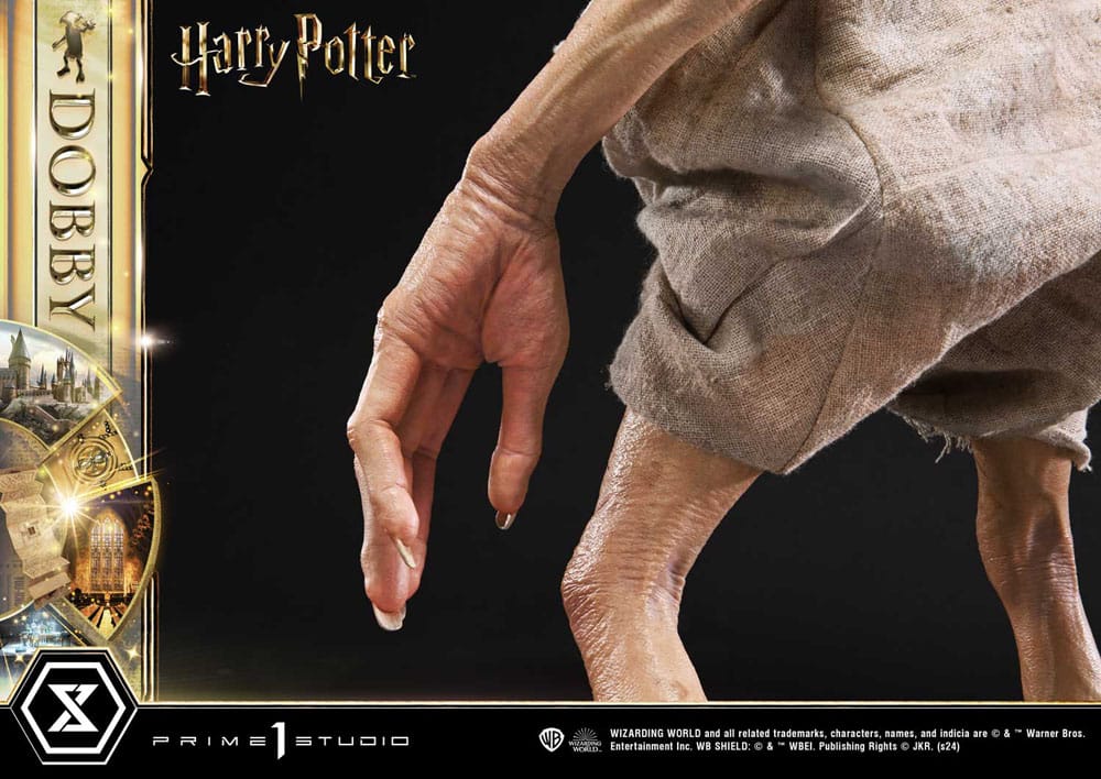 Harry Potter Museum Masterline Series Statue Dobby 55 cm Image 20