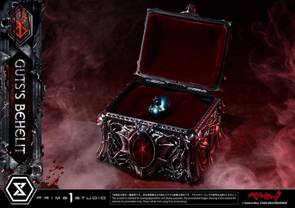 Berserk Life Scale Statue Gut's Behelit 5 cm Image 3