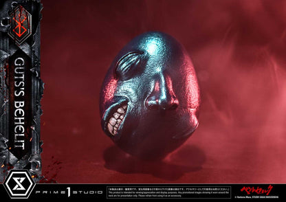 Berserk Life Scale Statue Gut's Behelit 5 cm Image 4
