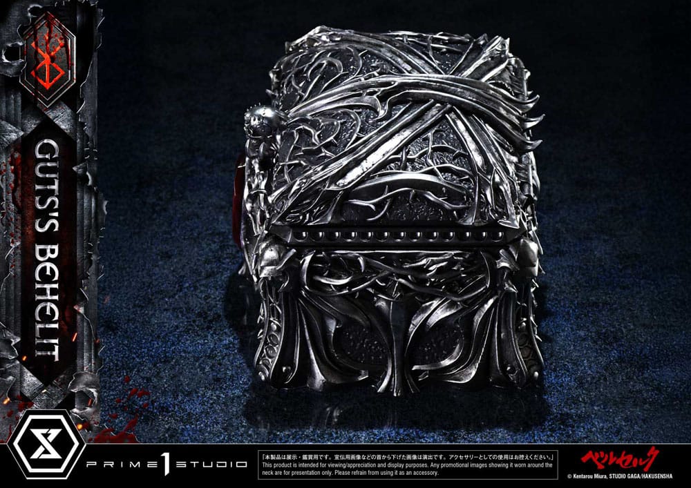Berserk Life Scale Statue Gut's Behelit 5 cm Image 9