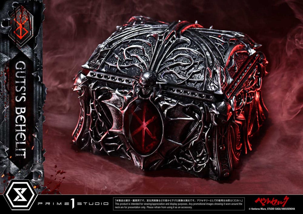 Berserk Life Scale Statue Gut's Behelit 5 cm Image 10