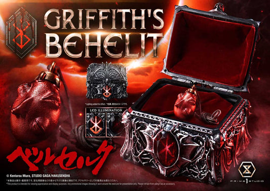 Berserk Life Scale Statue Griffith's Behelit 6 cm Image 2