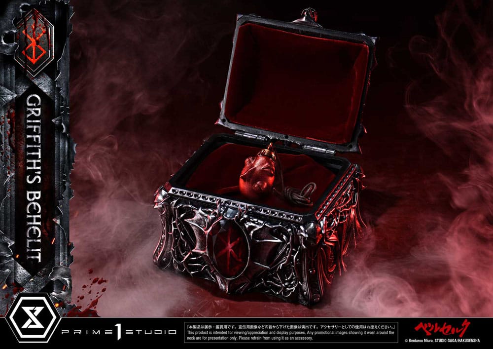 Berserk Life Scale Statue Griffith's Behelit 6 cm Image 3