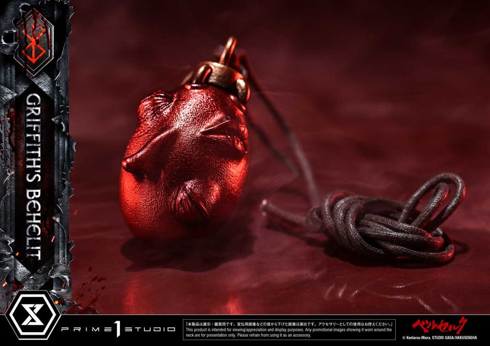 Berserk Life Scale Statue Griffith's Behelit 6 cm Image 4