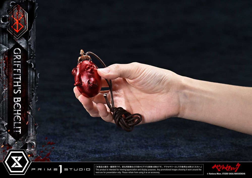 Berserk Life Scale Statue Griffith's Behelit 6 cm Image 10
