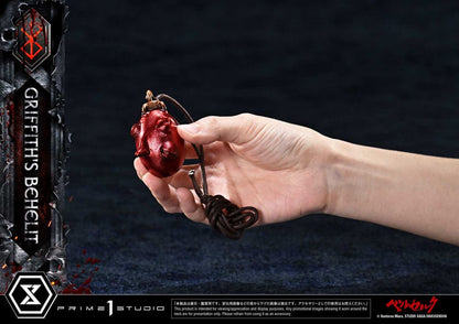 Berserk Life Scale Statue Griffith's Behelit 6 cm Image 10