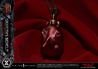 Berserk Life Scale Statue Griffith's Behelit 6 cm Image 11