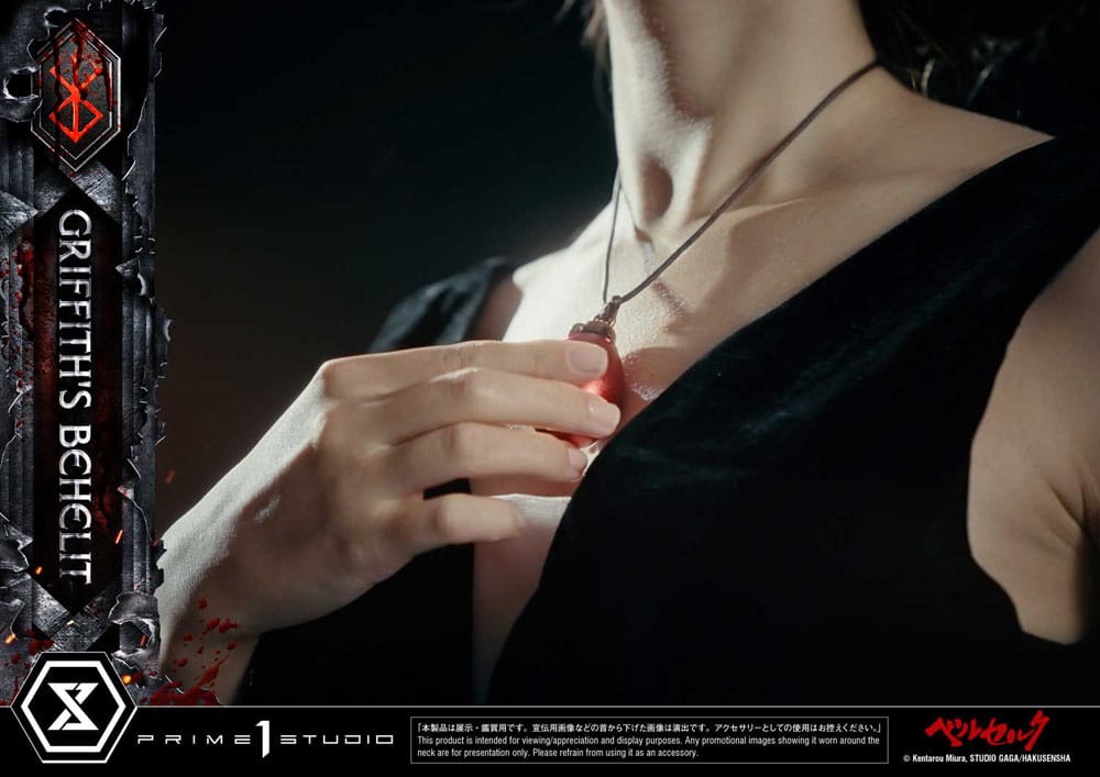 Berserk Life Scale Statue Griffith's Behelit 6 cm Image 14