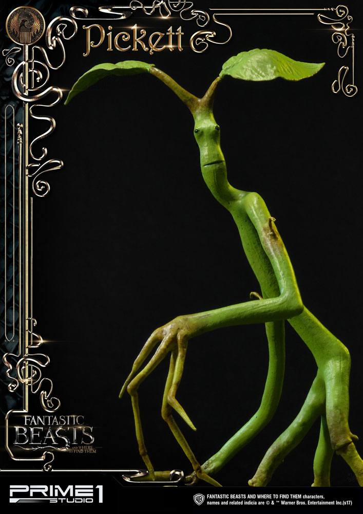 Phantastische Tierwesen Statue Pickett 27 cm Image 3