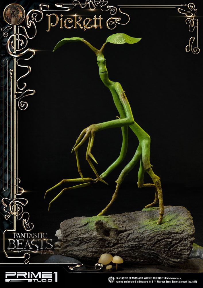Phantastische Tierwesen Statue Pickett 27 cm Image 4