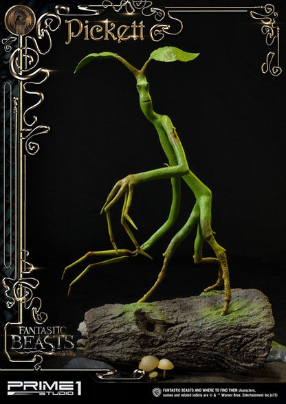Phantastische Tierwesen Statue Pickett 27 cm Image 4