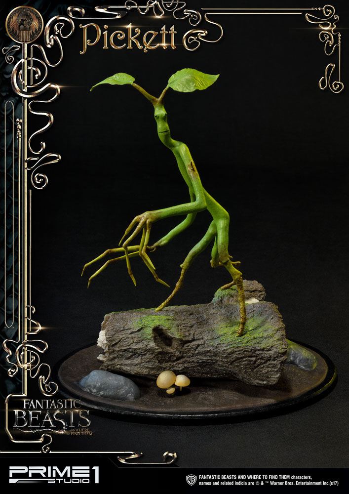 Phantastische Tierwesen Statue Pickett 27 cm Image 6