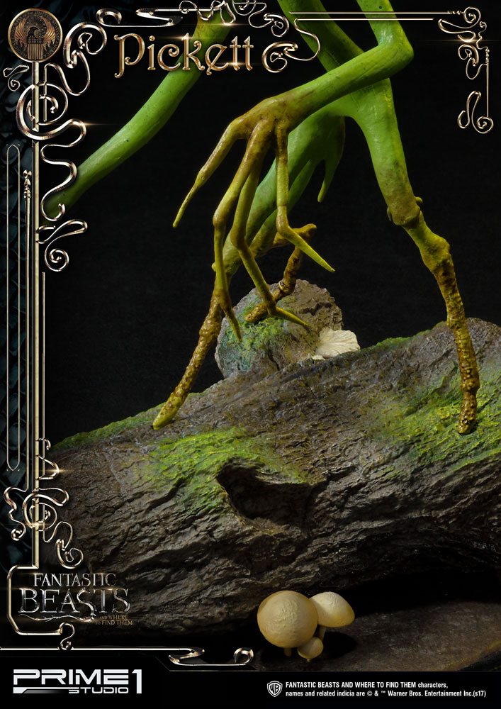 Phantastische Tierwesen Statue Pickett 27 cm Image 8