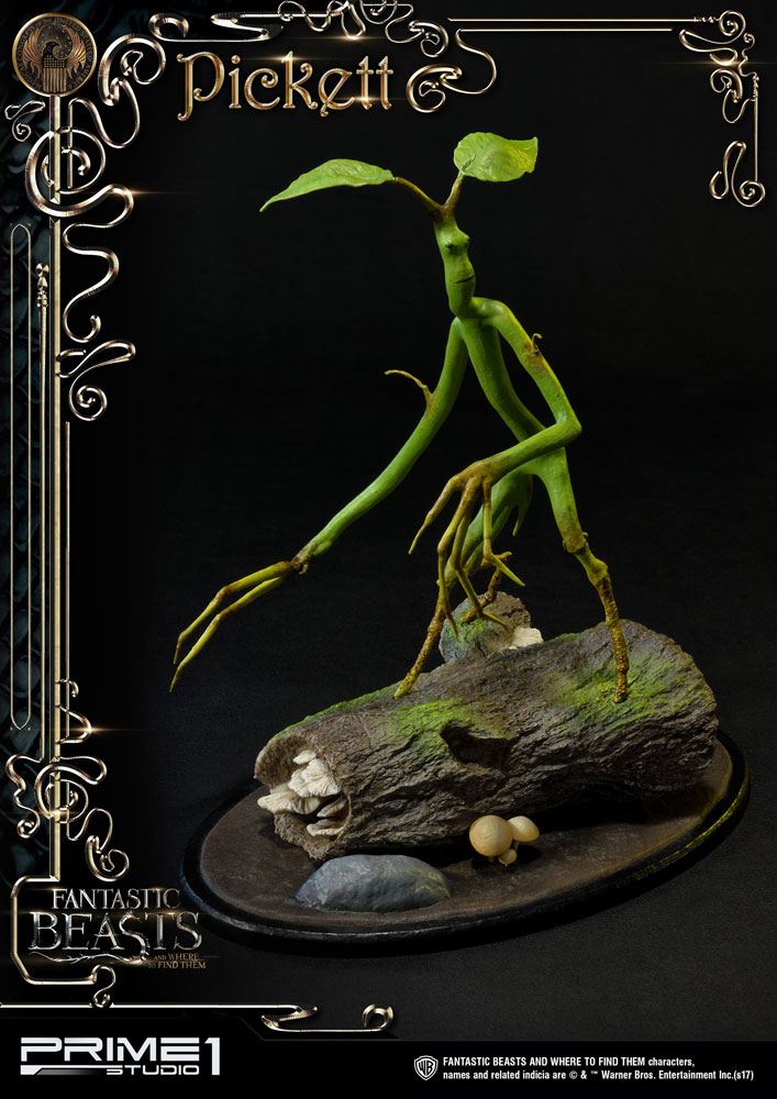 Phantastische Tierwesen Statue Pickett 27 cm Image 9