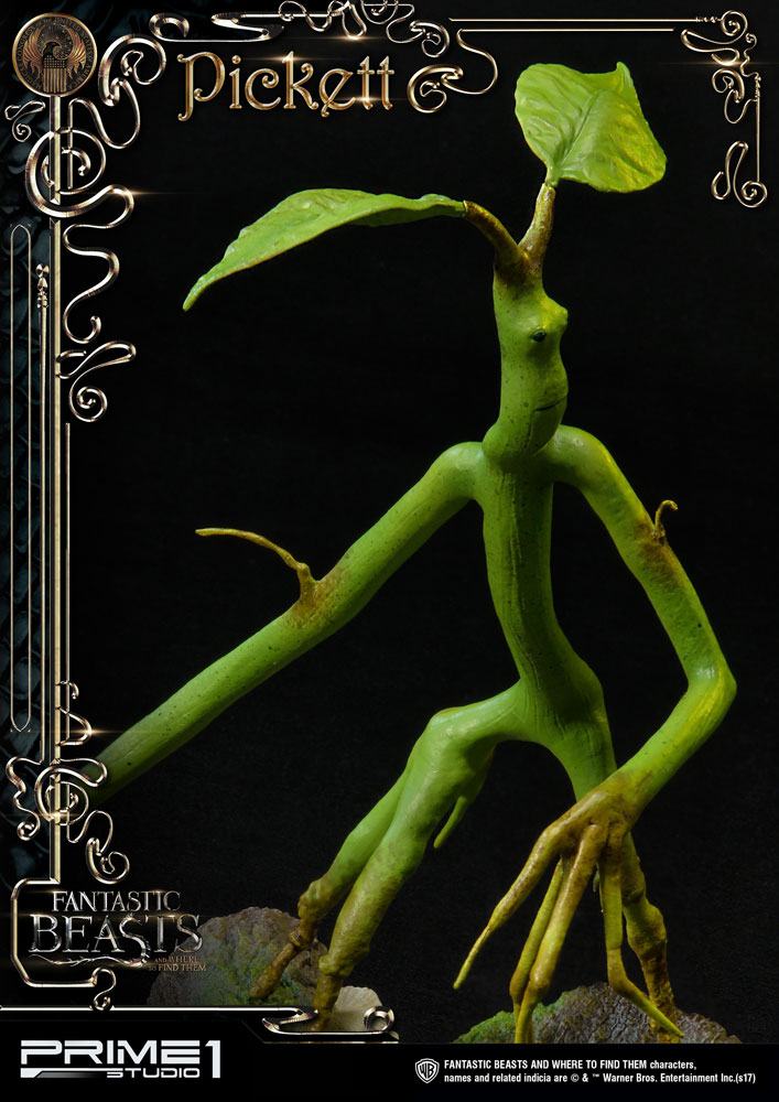 Phantastische Tierwesen Statue Pickett 27 cm Image 10