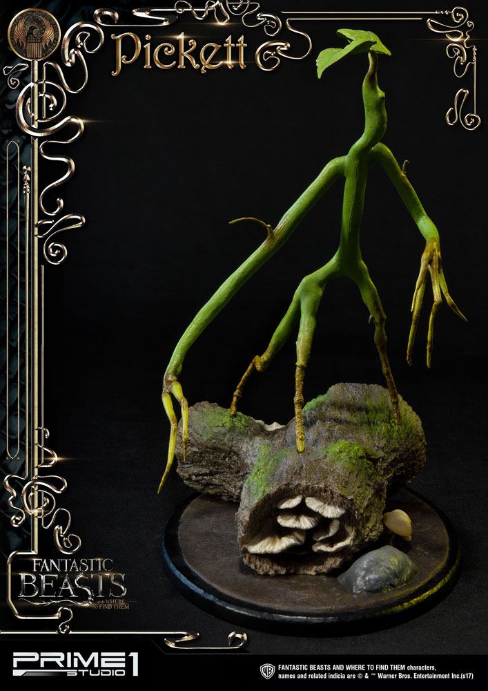 Phantastische Tierwesen Statue Pickett 27 cm Image 12