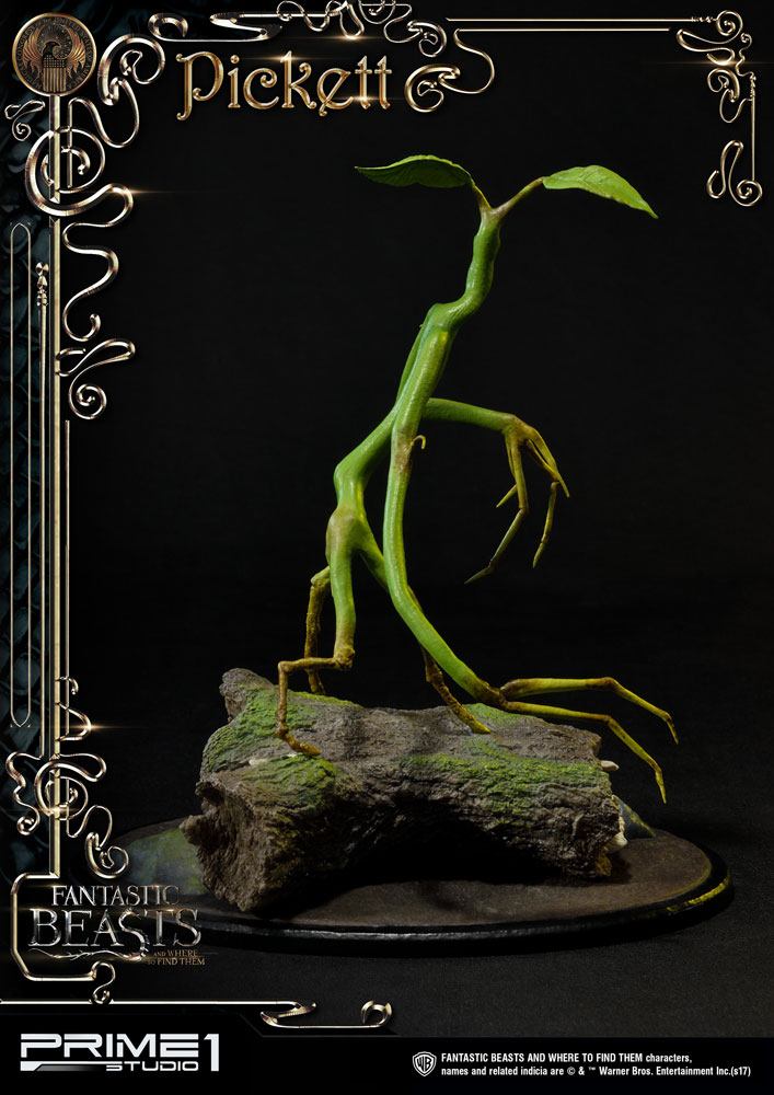 Phantastische Tierwesen Statue Pickett 27 cm Image 13