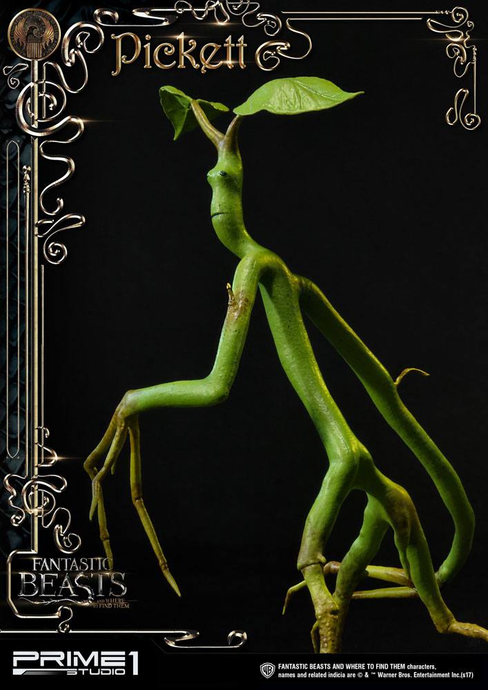 Phantastische Tierwesen Statue Pickett 27 cm Image 15