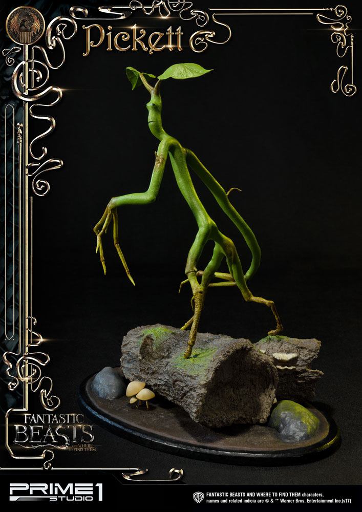 Phantastische Tierwesen Statue Pickett 27 cm Image 16