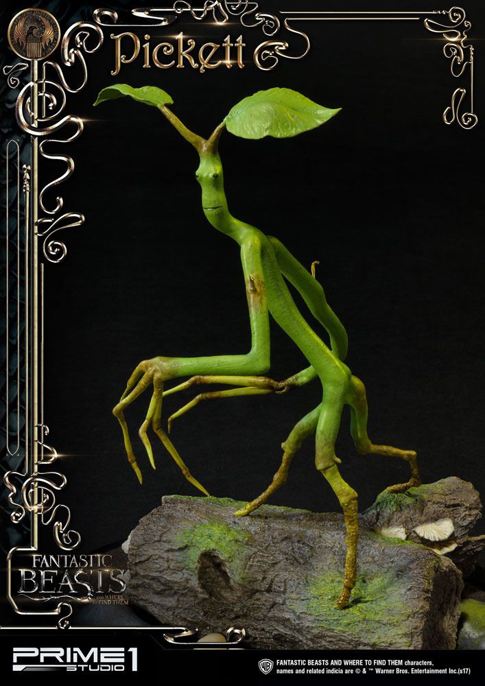 Phantastische Tierwesen Statue Pickett 27 cm Image 18