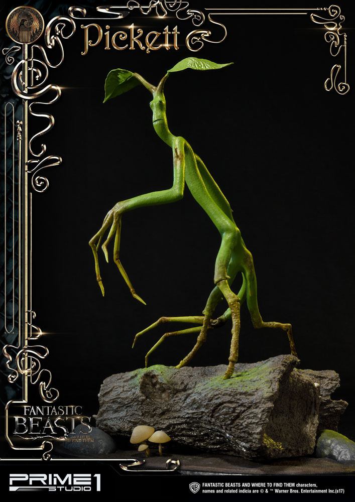 Phantastische Tierwesen Statue Pickett 27 cm Image 19